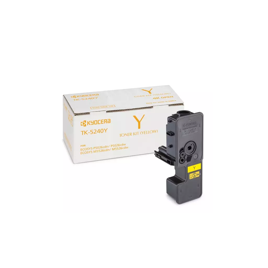 Obrázek produktu Kyocera originální toner TK-5240Y, 1T02R7ANL0, yellow, 3000str.