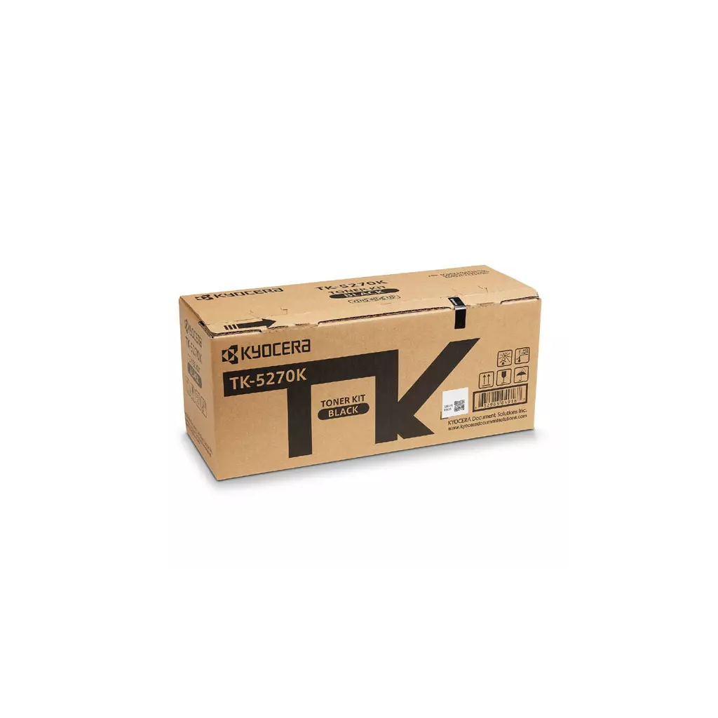 Obrázek produktu Kyocera originální toner TK-5270K, 1T02TV0NL0, black, 8000str.