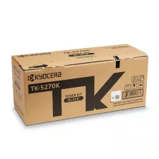 obrázek produktu Kyocera originální toner TK-5270K, 1T02TV0NL0, black, 8000str.