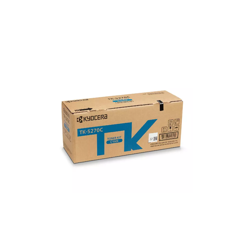 Obrázek produktu Kyocera originální toner TK-5270C, 1T02TVCNL0, cyan, 6000str.