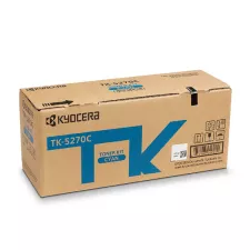 obrázek produktu Kyocera originální toner TK-5270C, 1T02TVCNL0, cyan, 6000str.