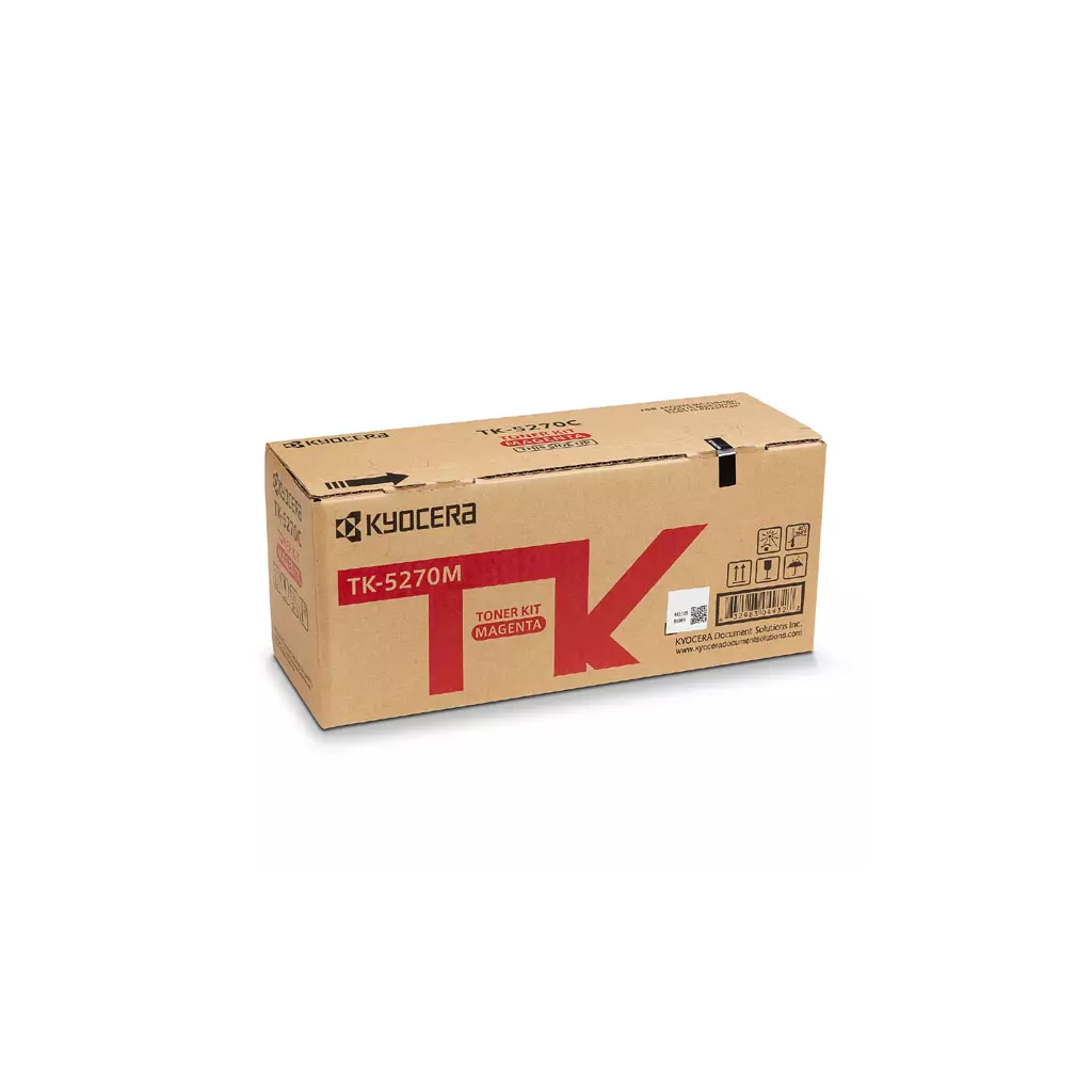 Obrázek produktu Kyocera originální toner TK-5270M, 1T02TVBNL0, magenta, 6000str.