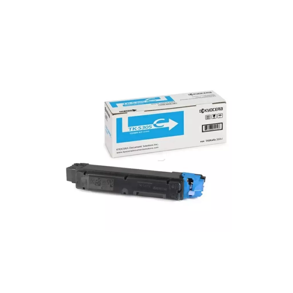 Obrázek produktu Kyocera originální toner 1T02VMCNL0, TK-5305C, cyan, 6000str.