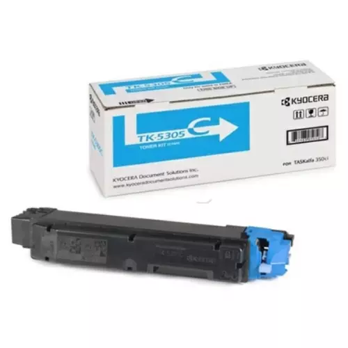 obrázek produktu Kyocera originální toner 1T02VMCNL0, TK-5305C, cyan, 6000str.