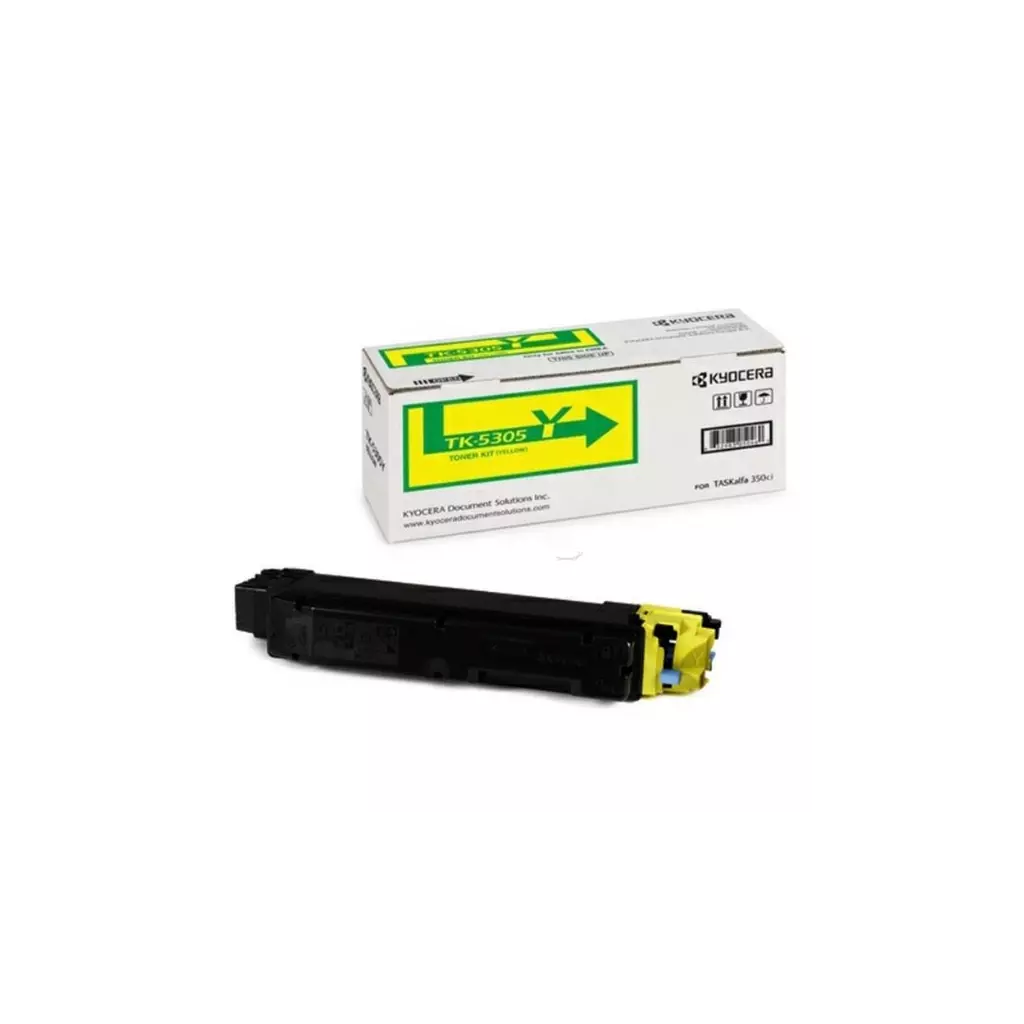 Obrázek produktu Kyocera originální toner 1T02VMANL0, TK-5305Y, yellow, 6000str.