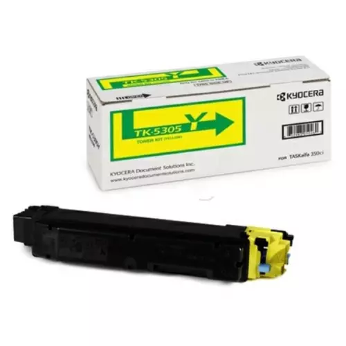 obrázek produktu Kyocera originální toner 1T02VMANL0, TK-5305Y, yellow, 6000str.