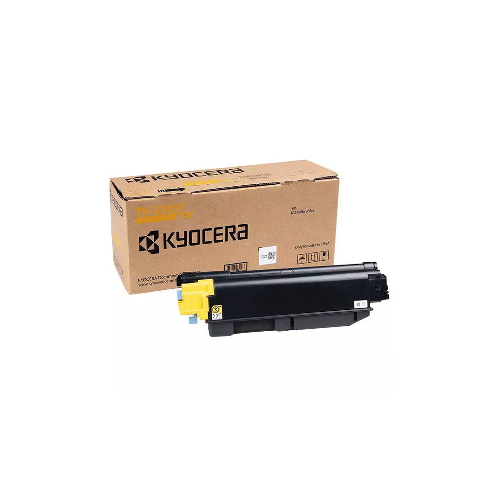 Obrázek produktu Kyocera originální toner 1T02ZLANL0, TK-5345Y, yellow, 9000str.