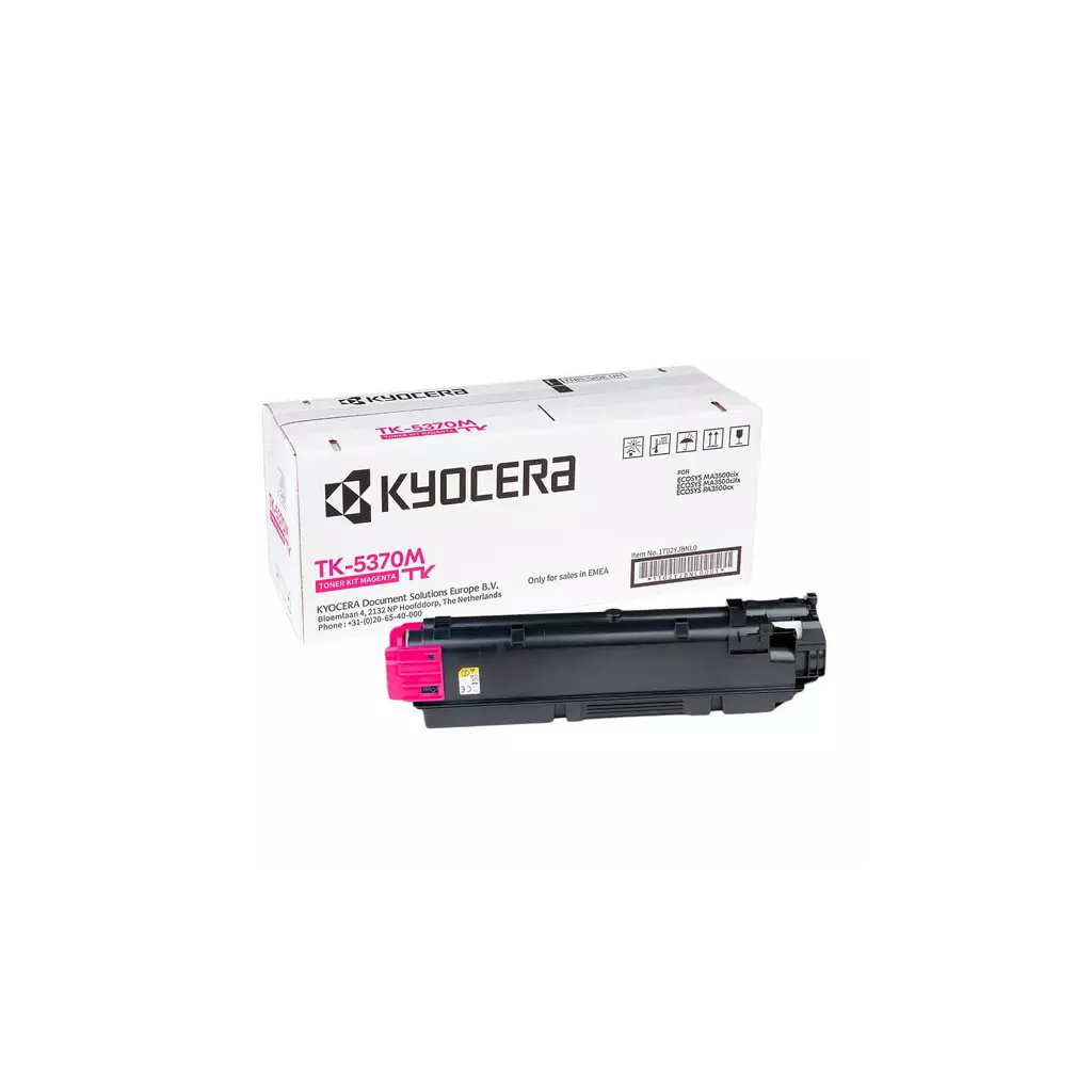 Obrázek produktu Kyocera originální toner 1T02YJBNL0, TK-5370M, magenta, 5000str.
