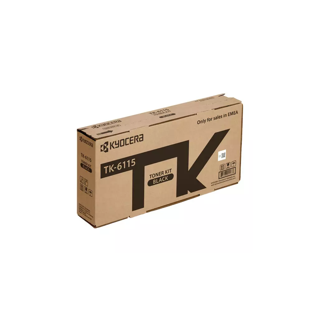Obrázek produktu Kyocera originální toner TK6115, 1T02P10NL0, black, 15000str.
