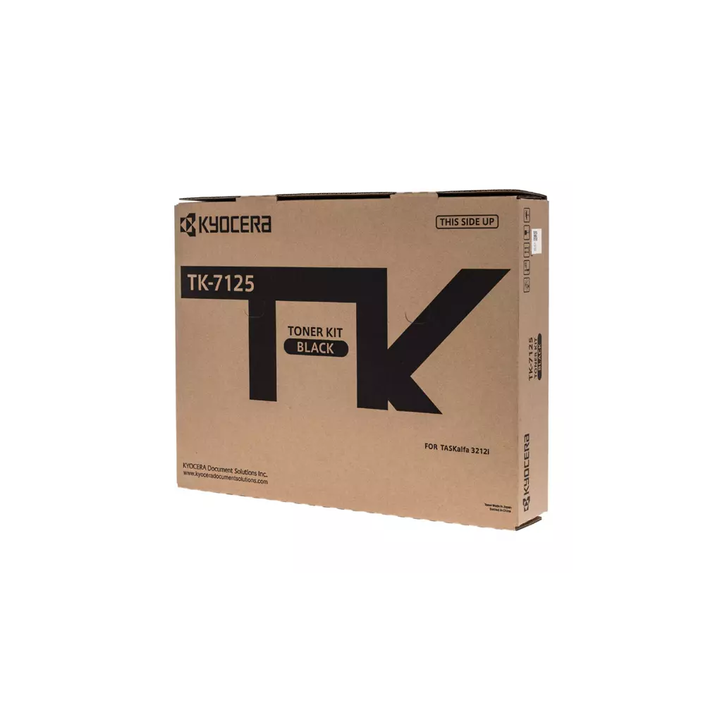 Obrázek produktu Kyocera originální toner 1T02V70NL0, TK-7125, black, 20000str.