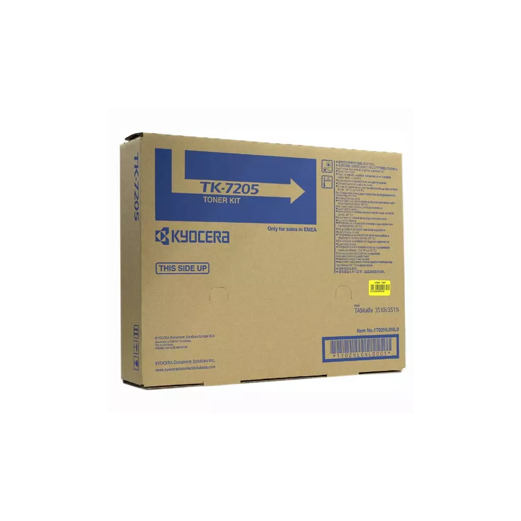 Obrázek produktu Kyocera originální toner TK7205, 1T02NL0NL0, black, 35000str.