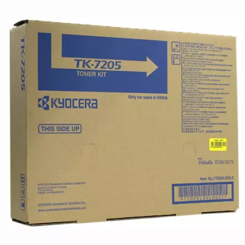 obrázek produktu Kyocera originální toner TK7205, 1T02NL0NL0, black, 35000str.