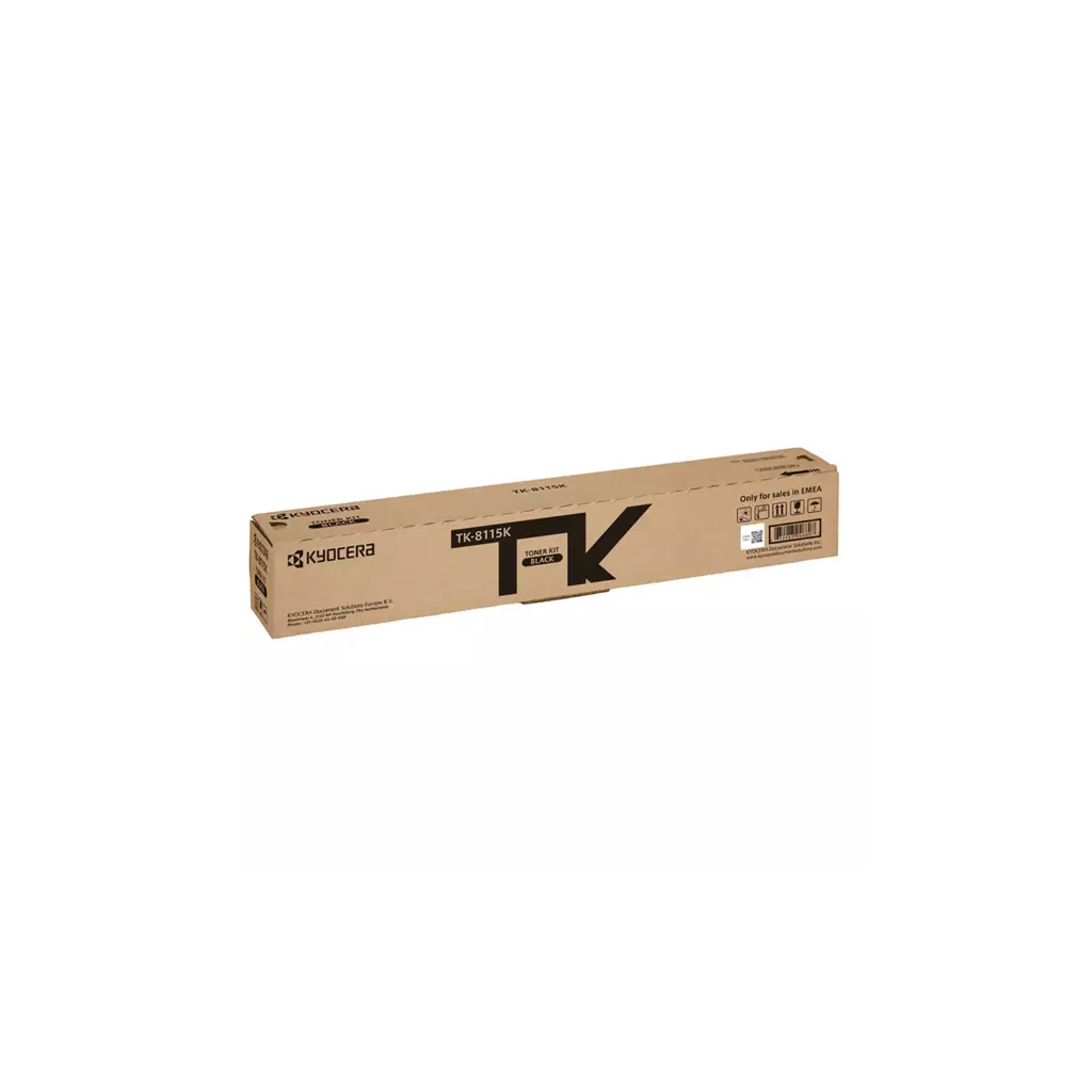 Obrázek produktu Kyocera originální toner 1T02P30NL0, TK-8115K, black, 12000str.