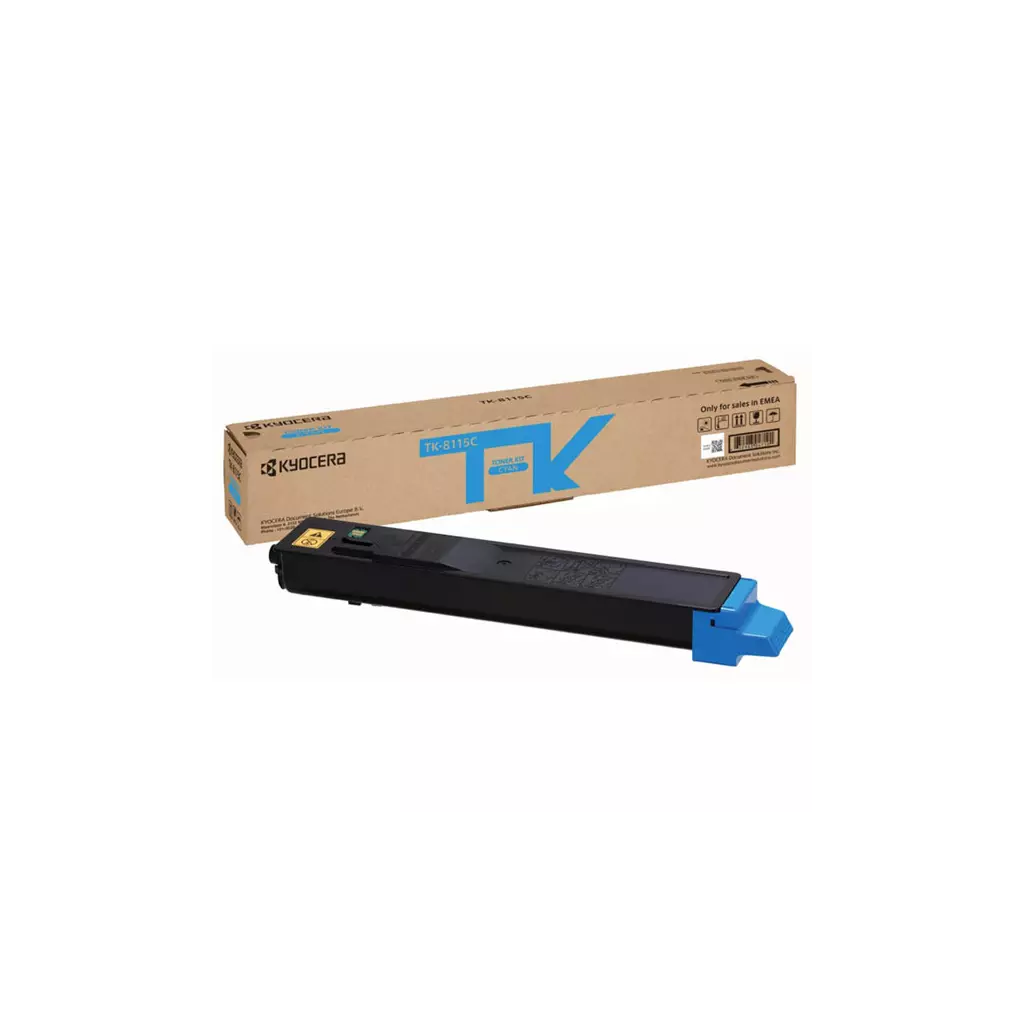 Obrázek produktu Kyocera originální toner 1T02P3CNL0, TK-8115C, cyan, 6000str.