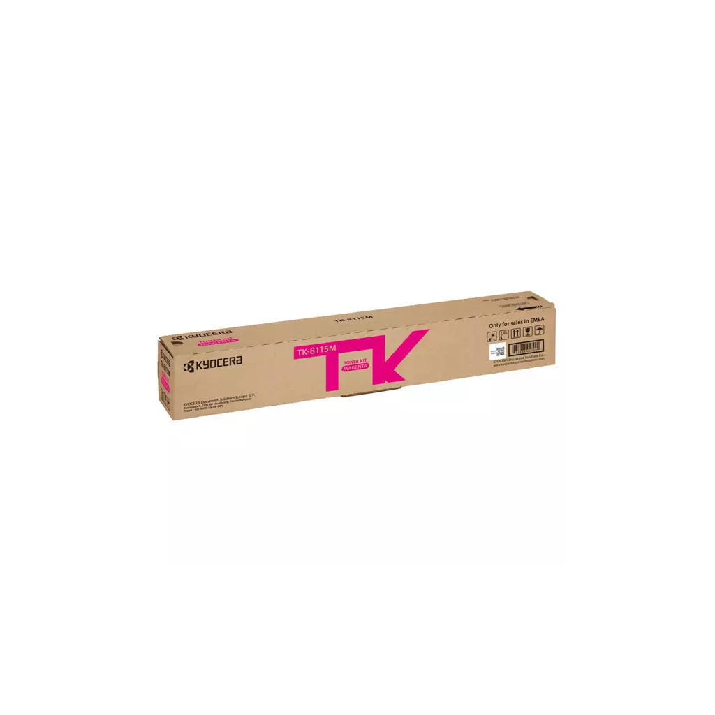 Obrázek produktu Kyocera originální toner 1T02P3BNL0, TK-8115M, magenta, 6000str.