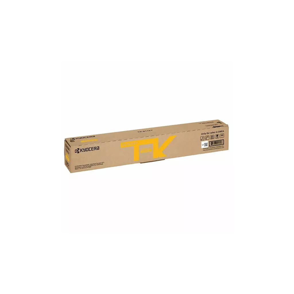 Obrázek produktu Kyocera originální toner 1T02P3ANL0, TK-8115Y, yellow, 6000str.