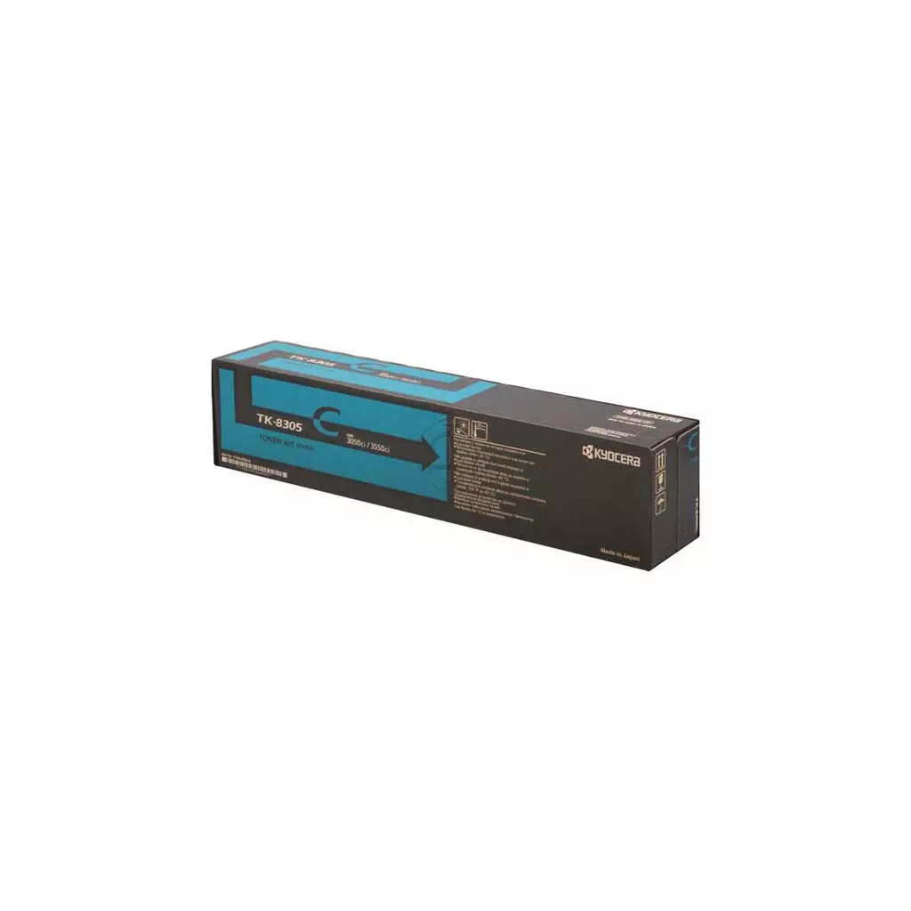 Obrázek produktu Kyocera originální toner TK8305C, 1T02LKCNL0, cyan, 15000str.