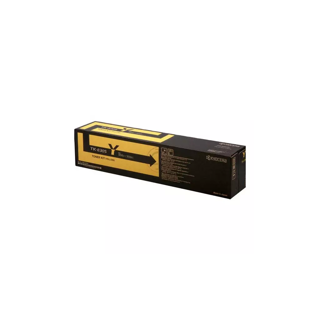 Obrázek produktu Kyocera originální toner TK8305Y, 1T02LKANL0, yellow, 15000str.