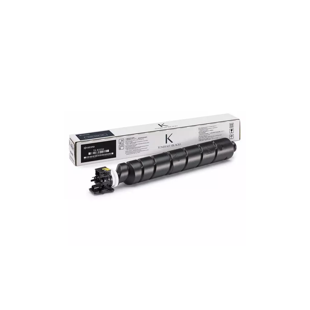 Obrázek produktu Kyocera originální toner TK8335K, 1T02RL0NL0, black, 25000str.