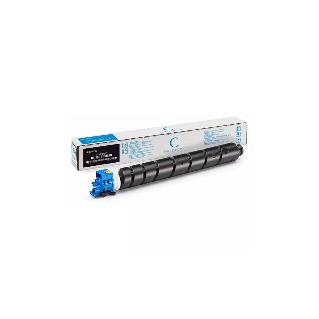 Obrázek produktu Kyocera originální toner TK-8345C, 1T02L7CNL0, cyan, 12000str.