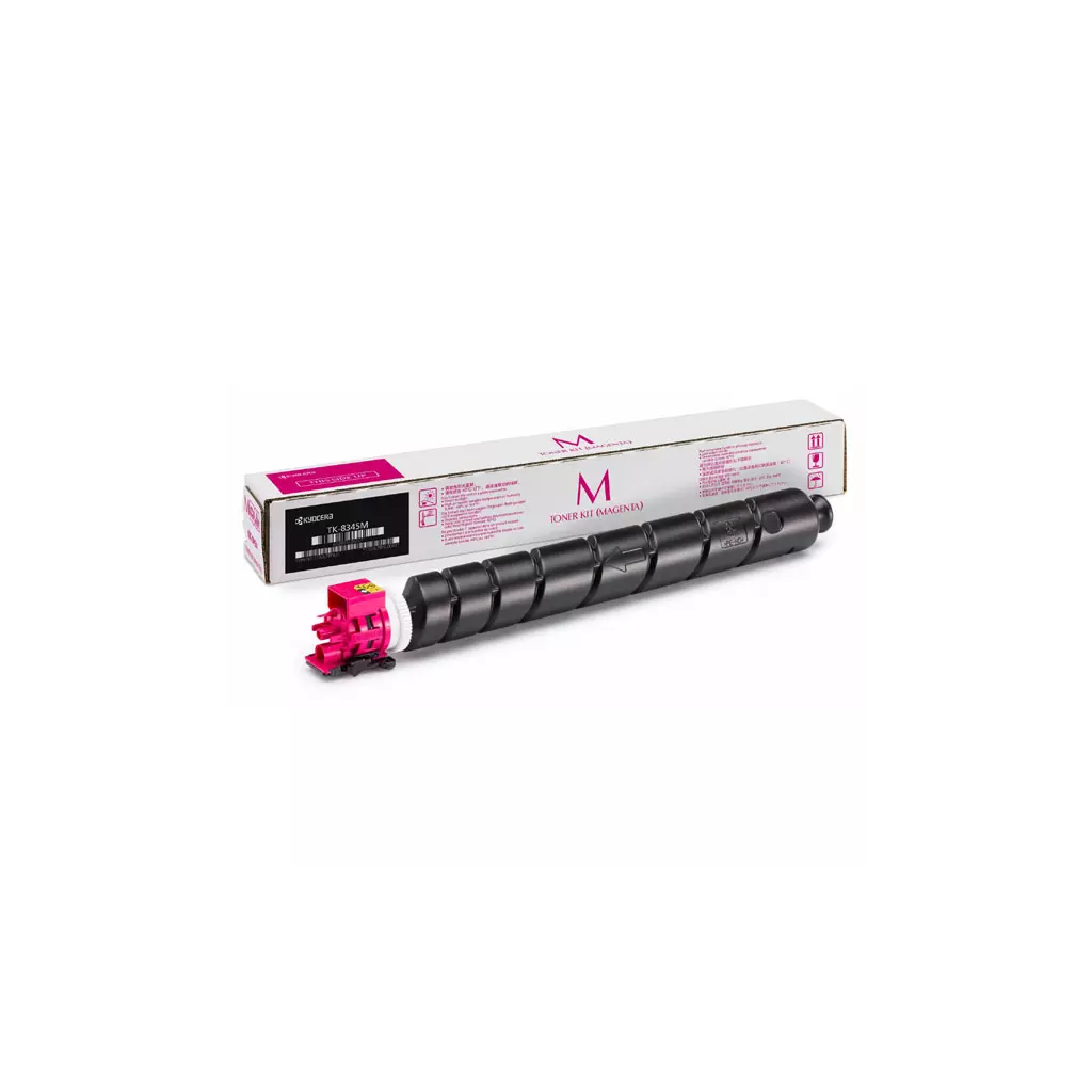 Obrázek produktu Kyocera originální toner TK-8345M, 1T02L7BNL0, magenta, 12000str.