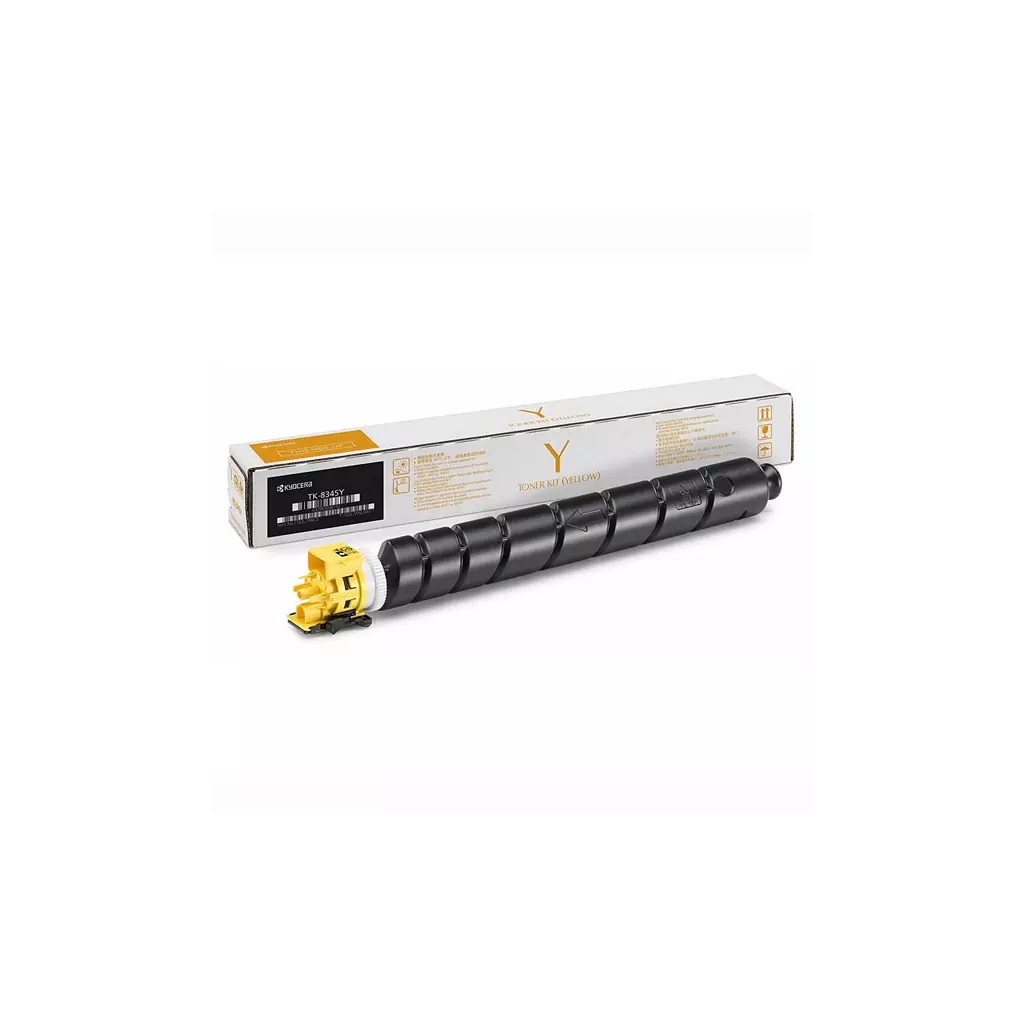 Obrázek produktu Kyocera originální toner TK-8345Y, 1T02L7ANL0, yellow, 12000str.