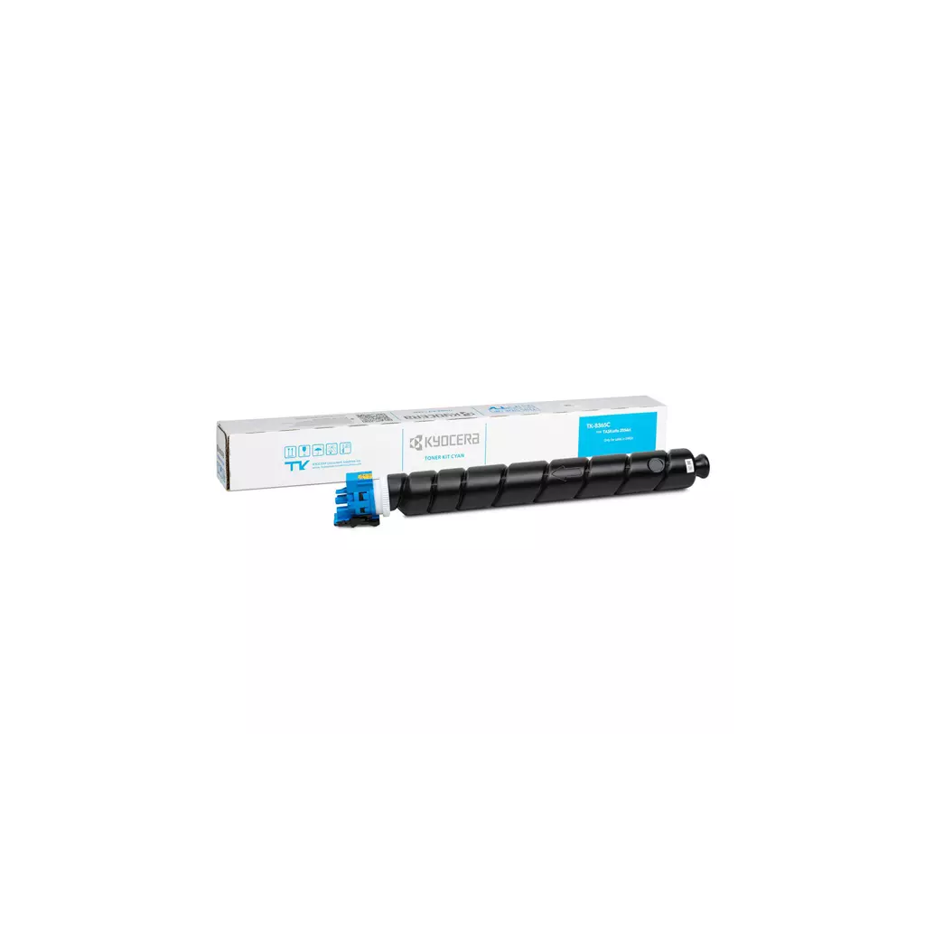 Obrázek produktu Kyocera originální toner TK-8365C, 1T02YPCNL0, cyan, 12000str.