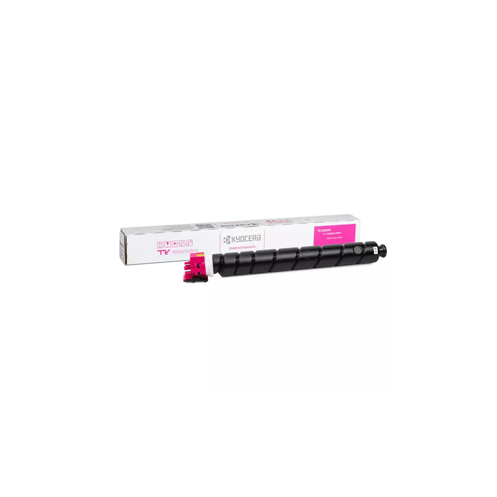 Obrázek produktu Kyocera originální toner TK-8365M, 1T02YPBNL0, magenta, 12000str.