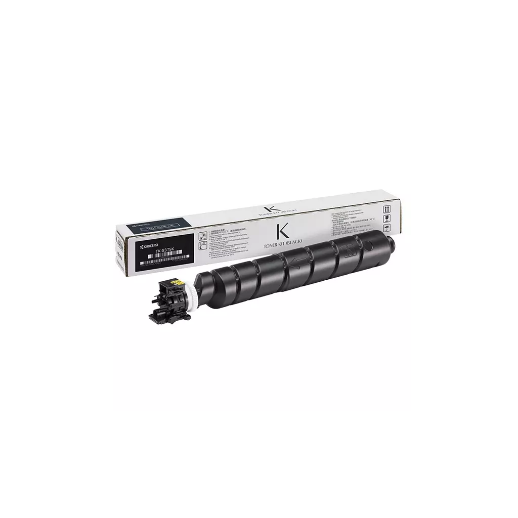Obrázek produktu Kyocera originální toner TK-8375K, 1T02XD0NL0, black, 30000str.
