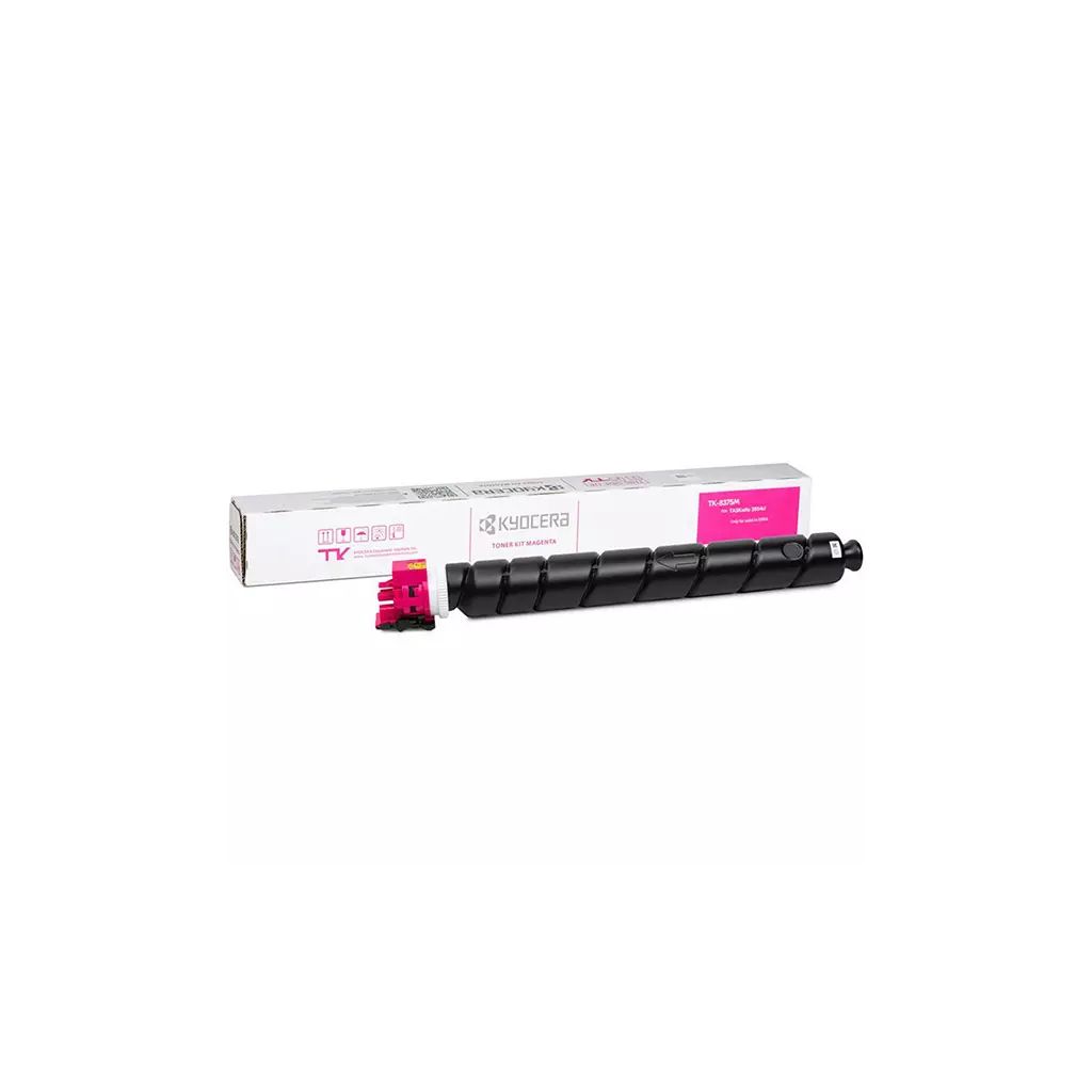 Obrázek produktu Kyocera originální toner TK-8375M, 1T02XDBNL0, magenta, 20000str.