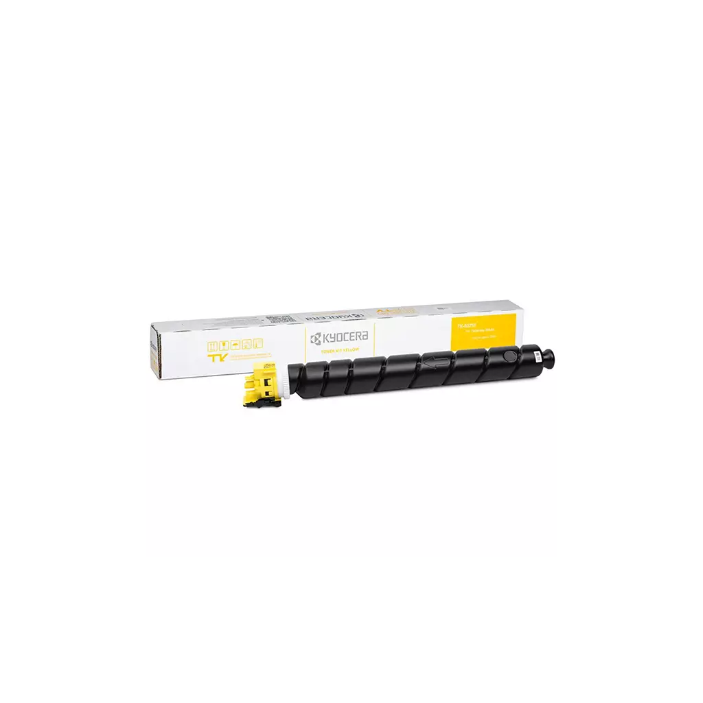 Obrázek produktu Kyocera originální toner TK-8375Y, 1T02XDANL0, yellow, 20000str.