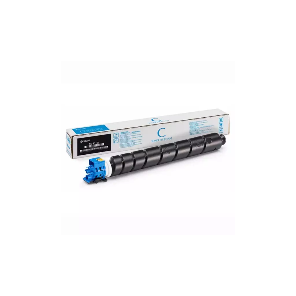 Obrázek produktu Kyocera originální toner TK-8515C, 1T02NDCNL0, cyan, 20000str.