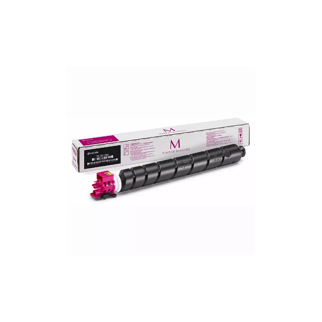 Obrázek produktu Kyocera originální toner TK-8515M, 1T02NDBNL0, magenta, 20000str.