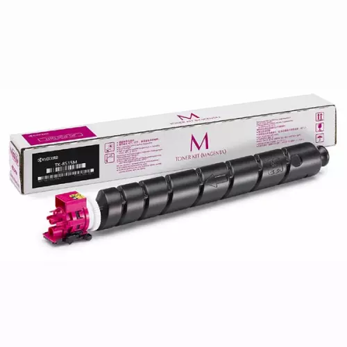 obrázek produktu Kyocera originální toner TK-8515M, 1T02NDBNL0, magenta, 20000str.
