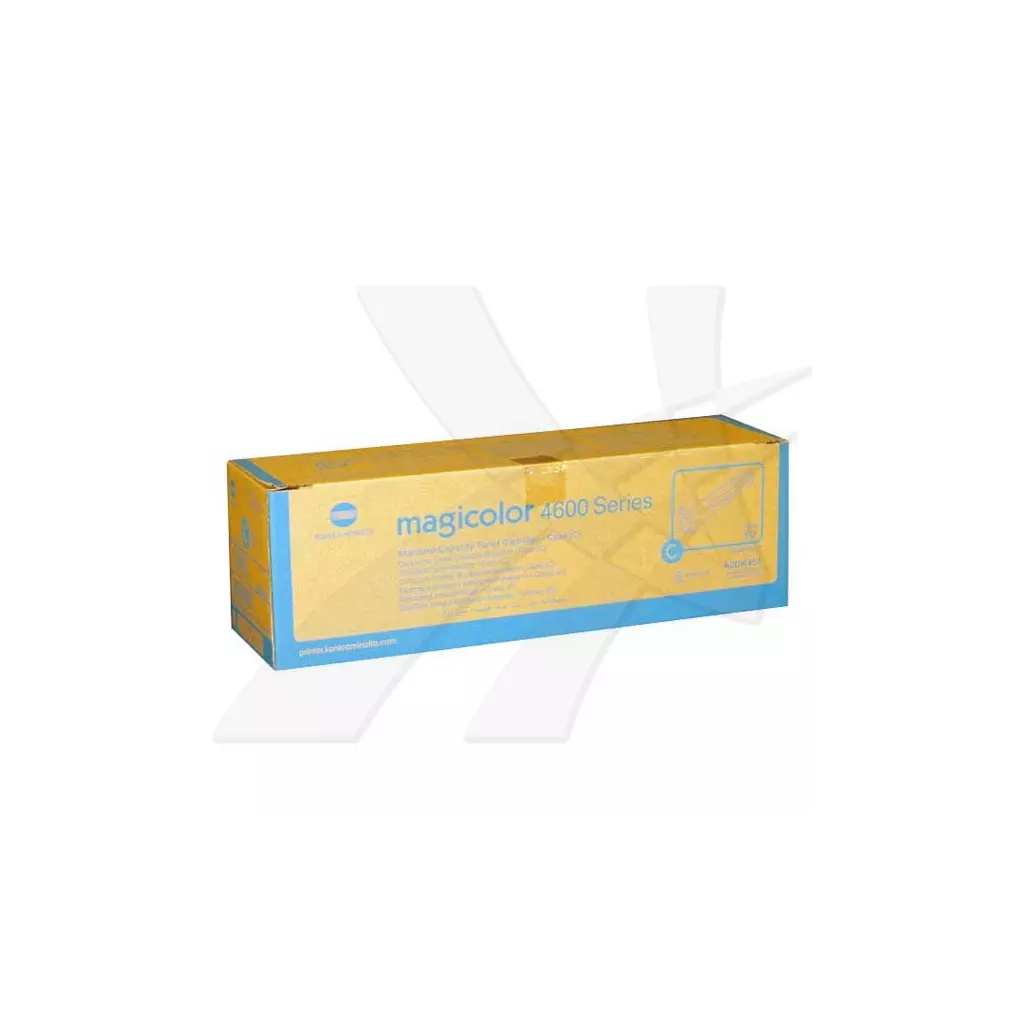Obrázek produktu Konica Minolta originální toner A0DK451, cyan, 4000str.