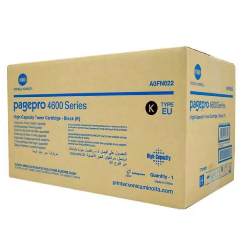 obrázek produktu Konica Minolta originální toner A0FN022, black, 18000str., high capacity