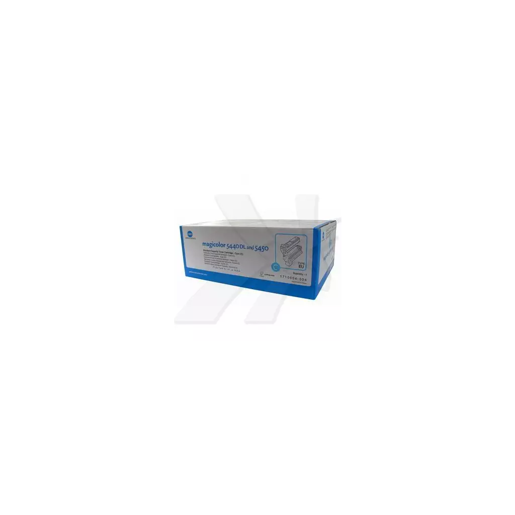 Obrázek produktu Konica Minolta originální toner 4539334, 1710-6040-04, cyan, 6000str.