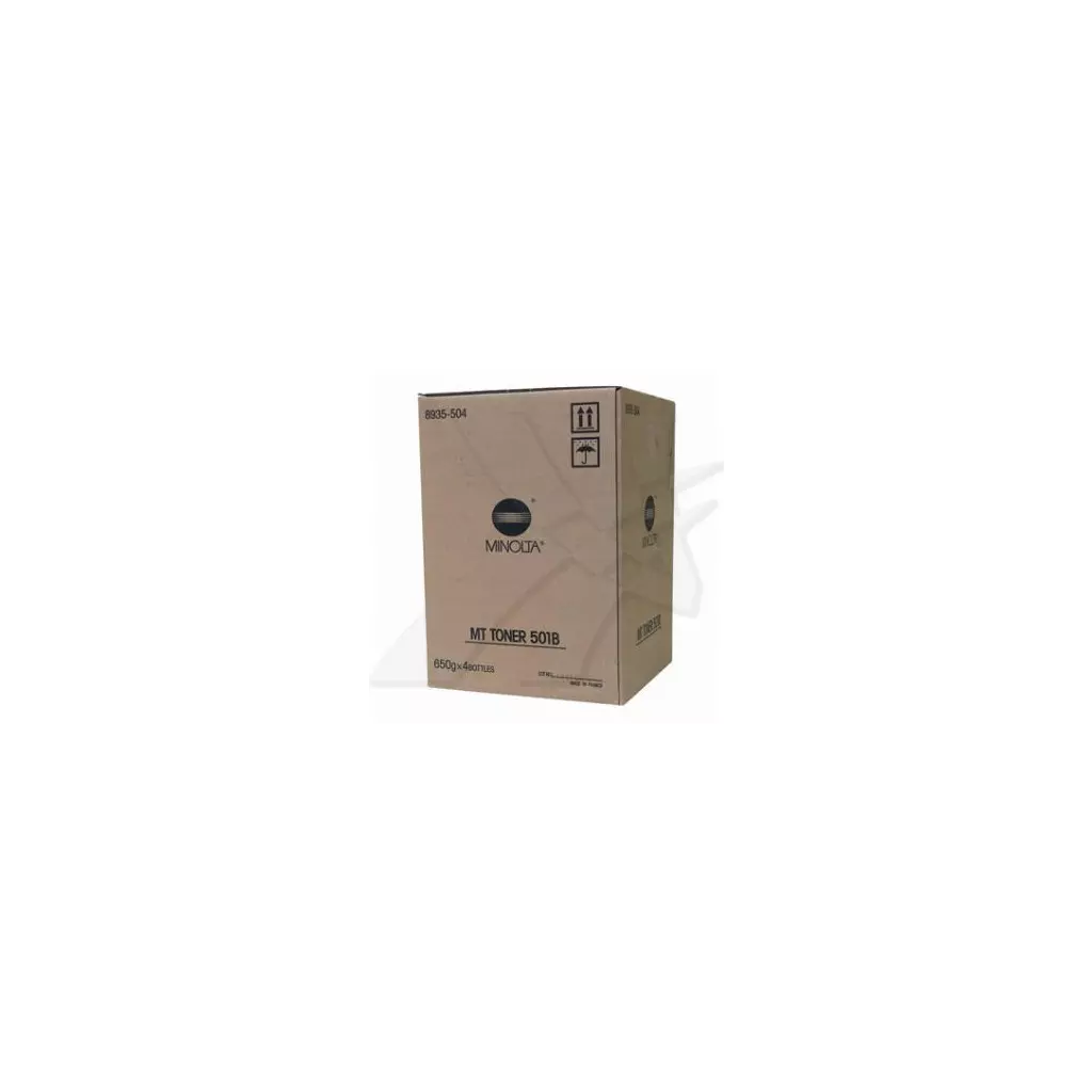 Obrázek produktu Konica Minolta originální toner 8935504, MT501B, black, 75000str., 4x650g