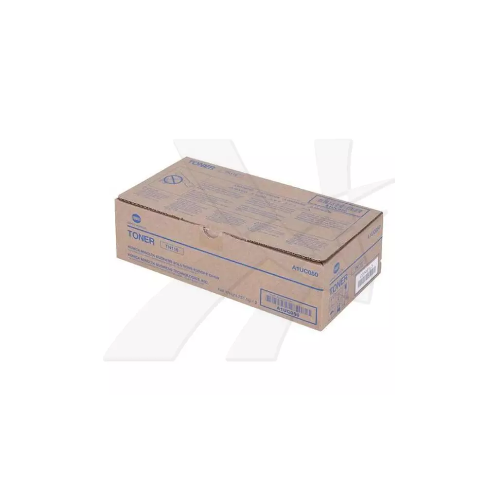 Obrázek produktu Konica Minolta originální toner TN116K, A1UC050, black, 22000 (2x11000)str.