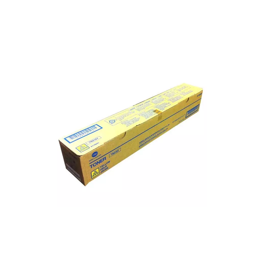 Obrázek produktu Konica Minolta originální toner TN216Y, A11G251, yellow, 26000str.