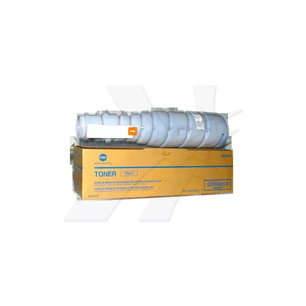 Obrázek produktu Konica Minolta originální toner TN217K, A202051, black, 17500str., 512g