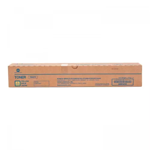 obrázek produktu Konica Minolta originální toner TN221Y, A8K3250, yellow, 21000str.