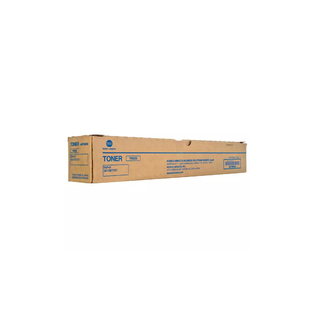 Obrázek produktu Konica Minolta originální toner A87M050, TN-323, black, 23000str.