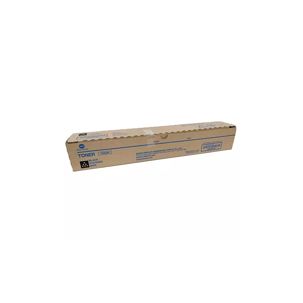 Obrázek produktu Konica Minolta originální toner AAV8150, TN328K, black, 28000str.