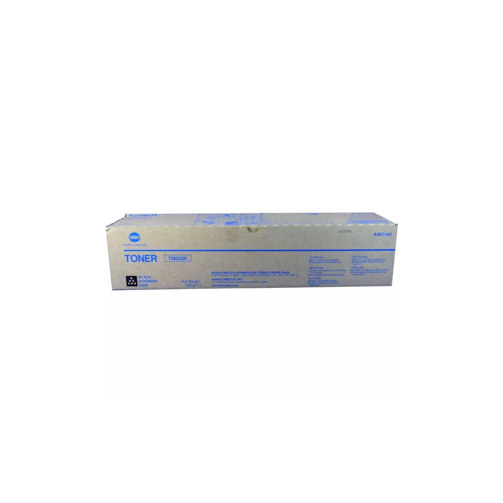 Obrázek produktu Konica Minolta originální toner A5E7150, TN622K, black, 88000str.