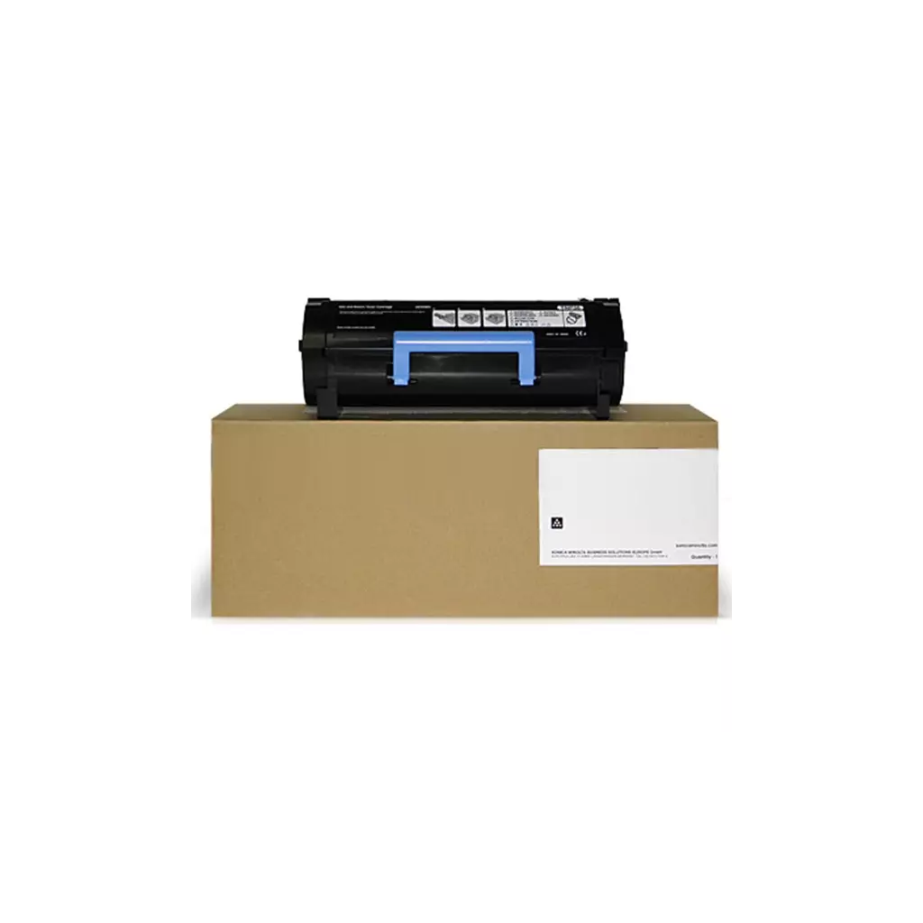 Obrázek produktu Konica Minolta originální toner A63T01H, TNP-34, black, 20000str., return