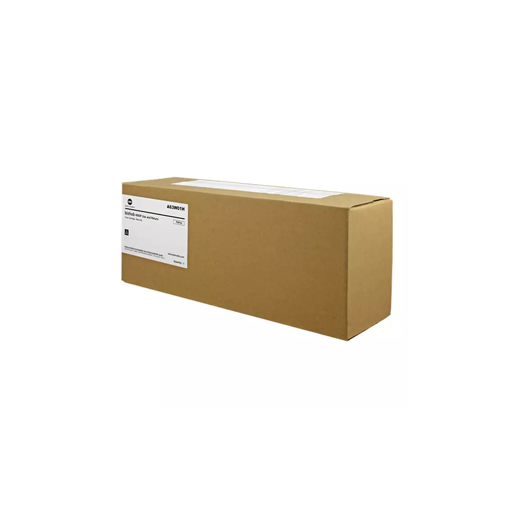 Obrázek produktu Konica Minolta originální toner A63W01H, TNP-35, black, 20000str., return