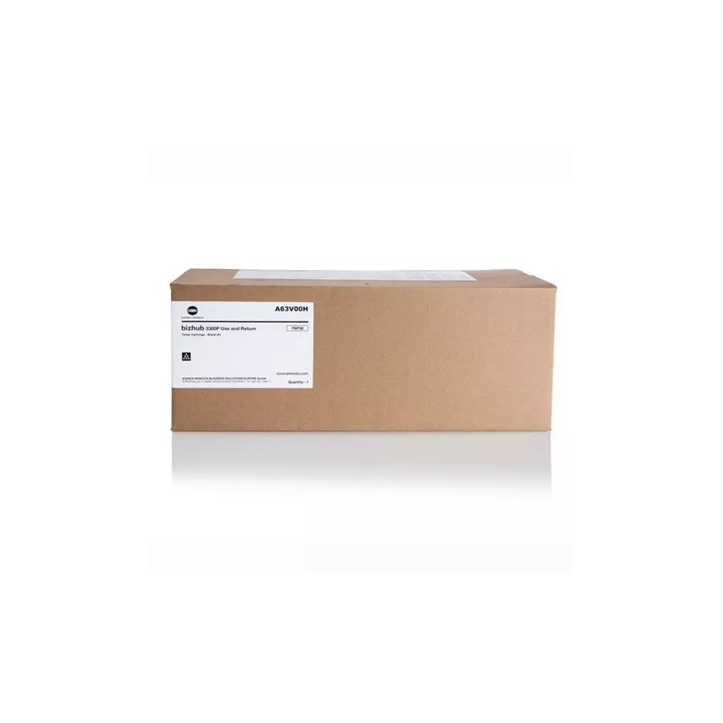 Obrázek produktu Konica Minolta originální toner A63V00H, TNP-36, black, 10000str., return