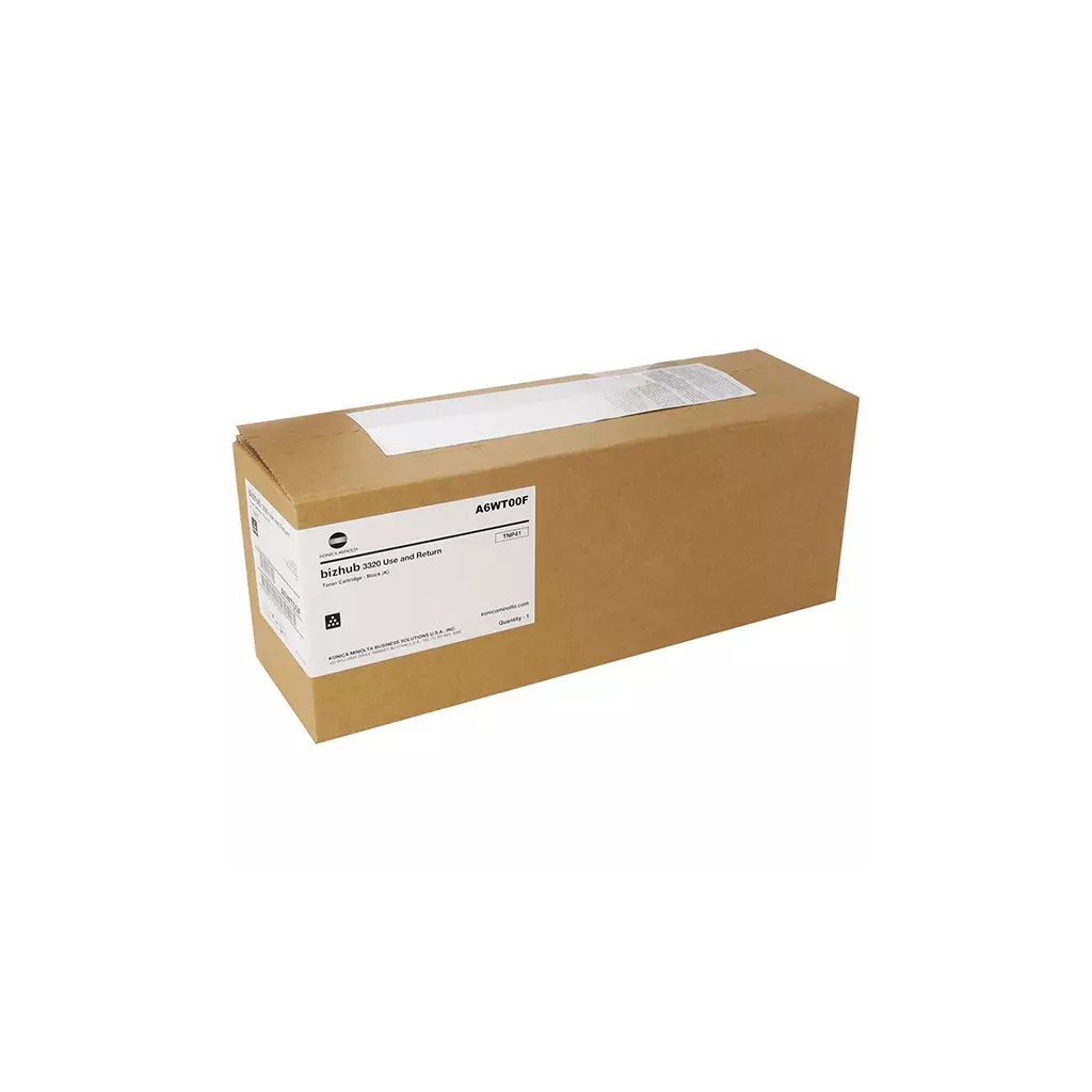Obrázek produktu Konica Minolta originální toner A6WT00H, black, 10000str., return