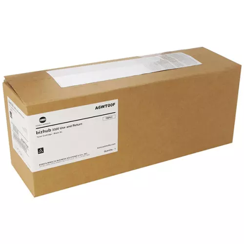 obrázek produktu Konica Minolta originální toner A6WT00H, black, 10000str., return